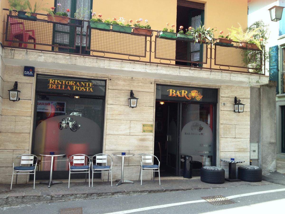 Albergo Della Posta Clusone Eksteriør bilde