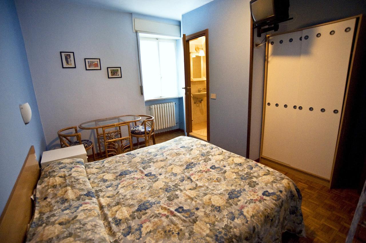 Albergo Della Posta Clusone Eksteriør bilde